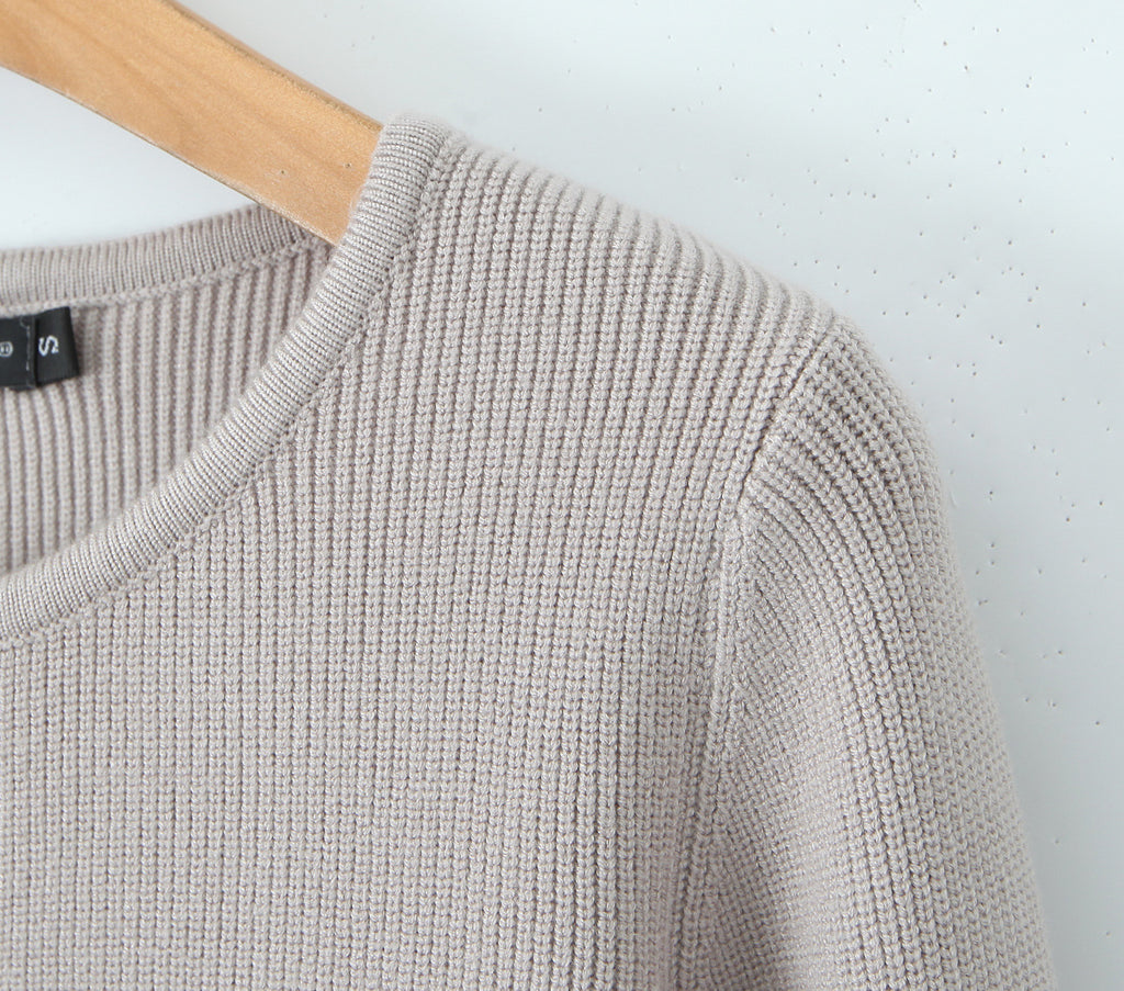 Horn sleeve short top