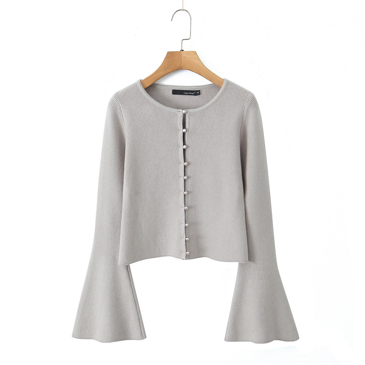 Horn sleeve short top