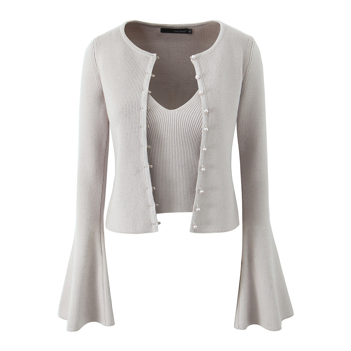 Horn sleeve short top