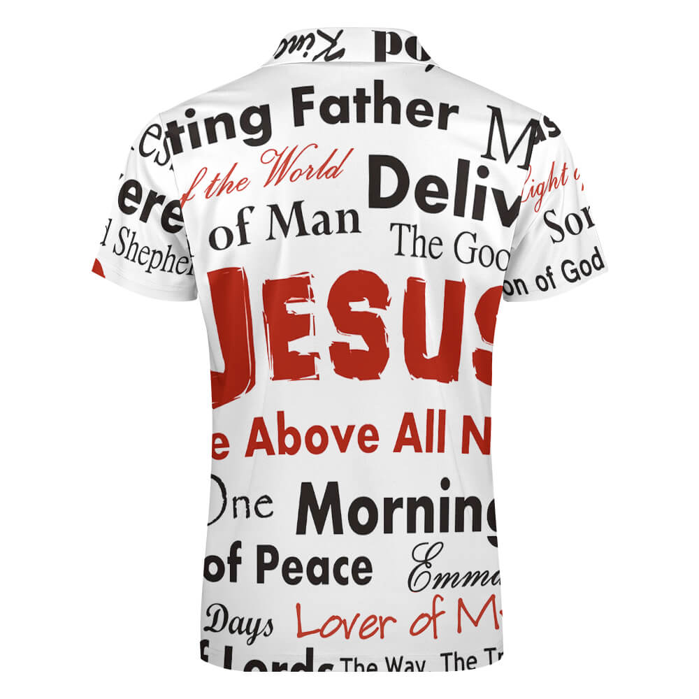 Short sleeve polo shirt